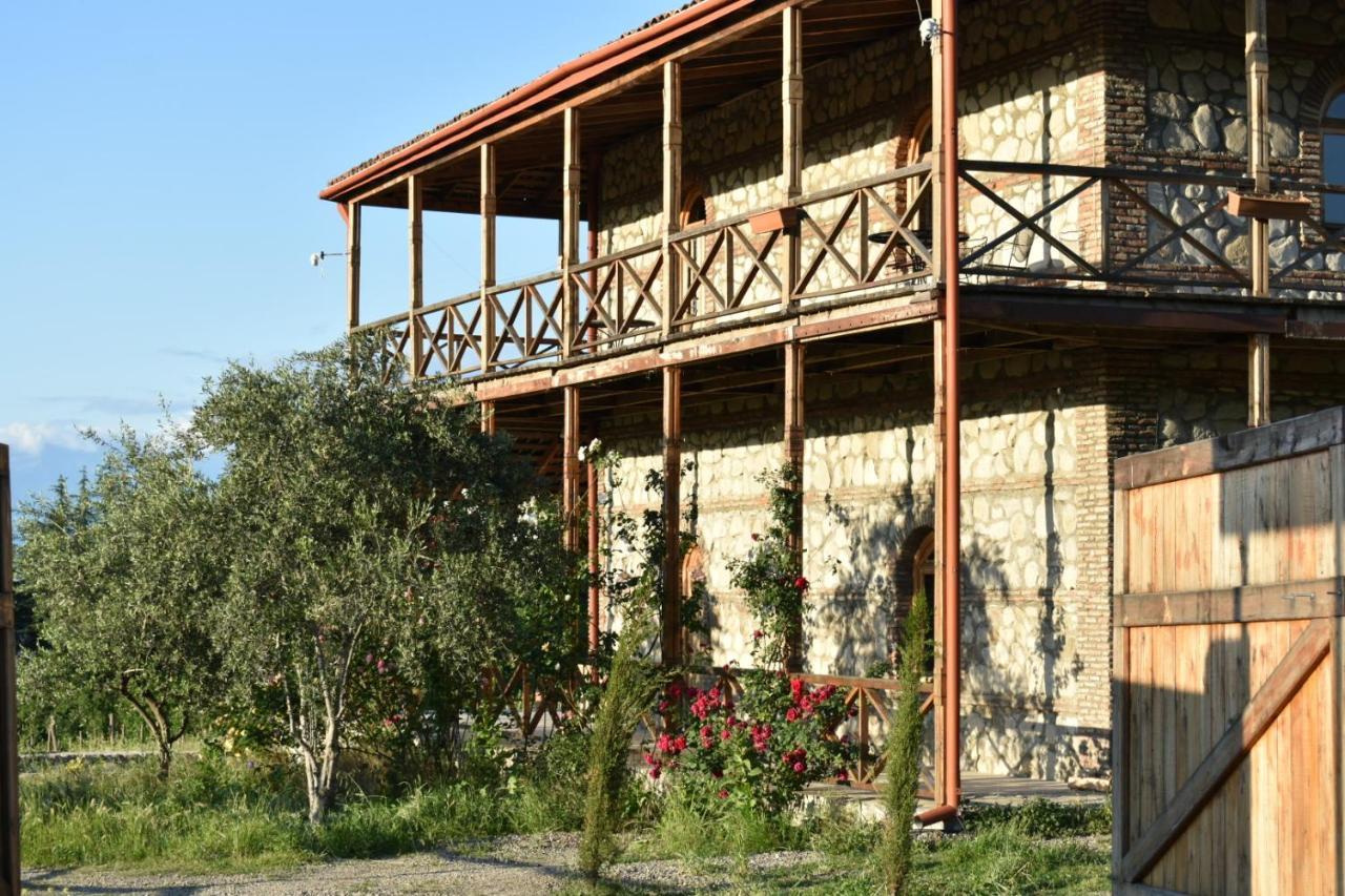 Elizbar Talakvadze Winery Villa Kardanakhi Luaran gambar